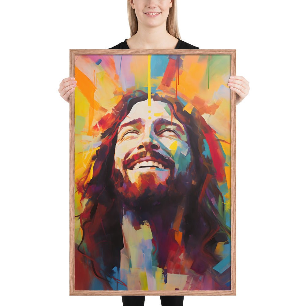 Divine Joy Fine Art Print - ChristVisions