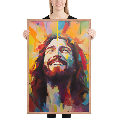 Divine Joy Fine Art Print - ChristVisions