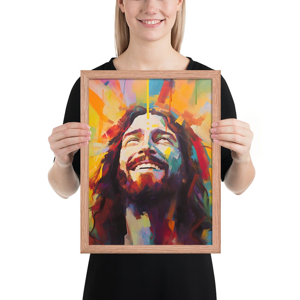 Divine Joy Fine Art Print - ChristVisions