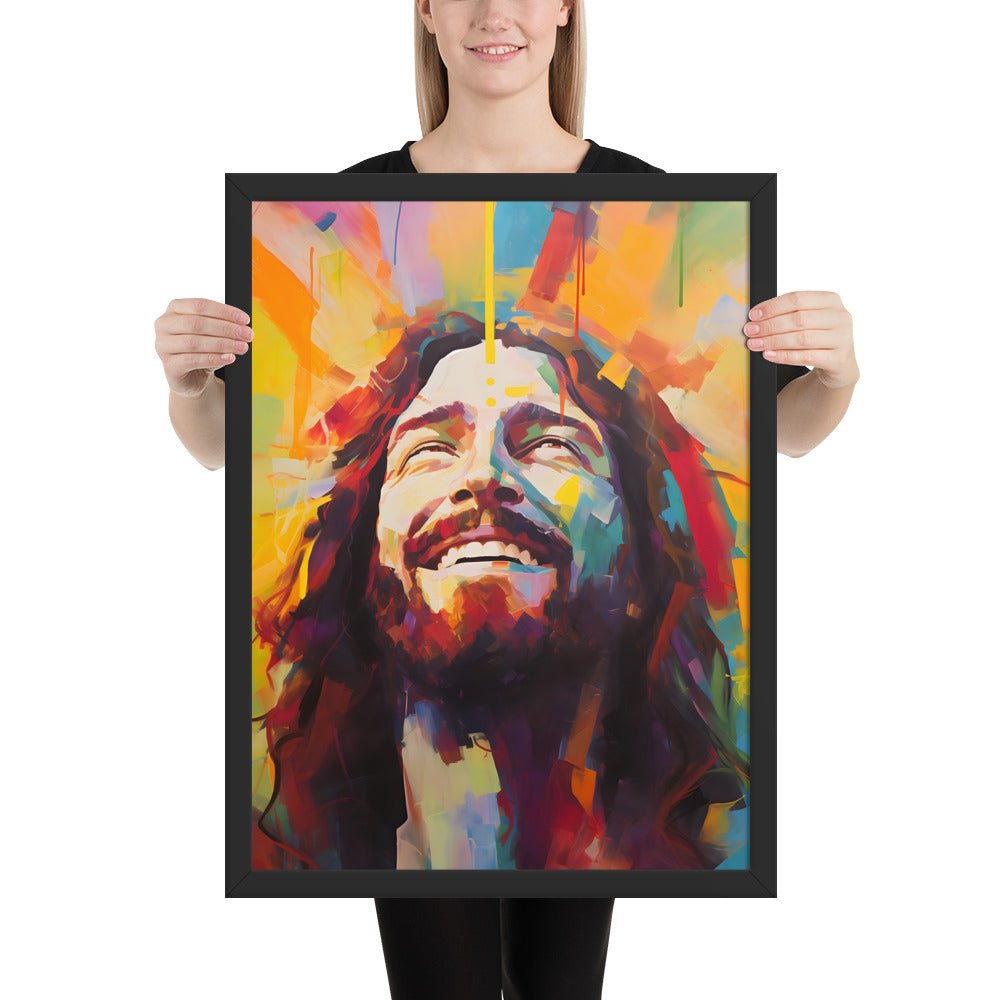 Divine Joy Fine Art Print - ChristVisions