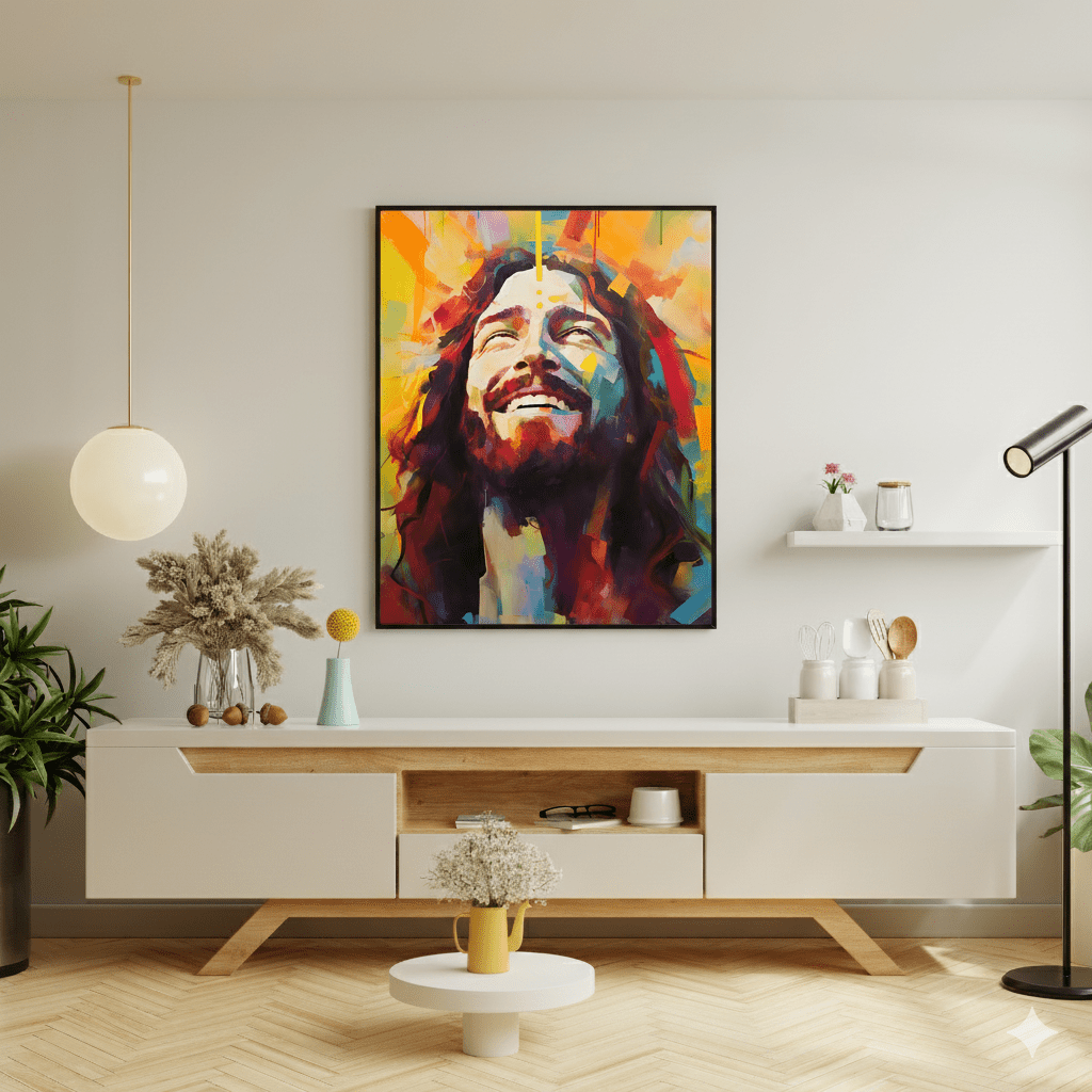 Divine Joy Fine Art Print - ChristVisions