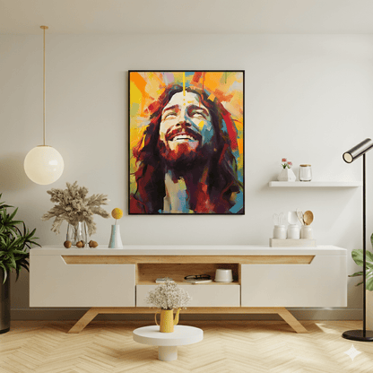 Divine Joy Fine Art Print - ChristVisions