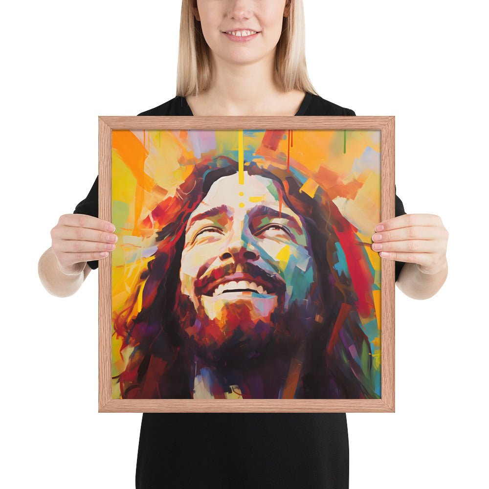 Divine Joy Fine Art Print - ChristVisions