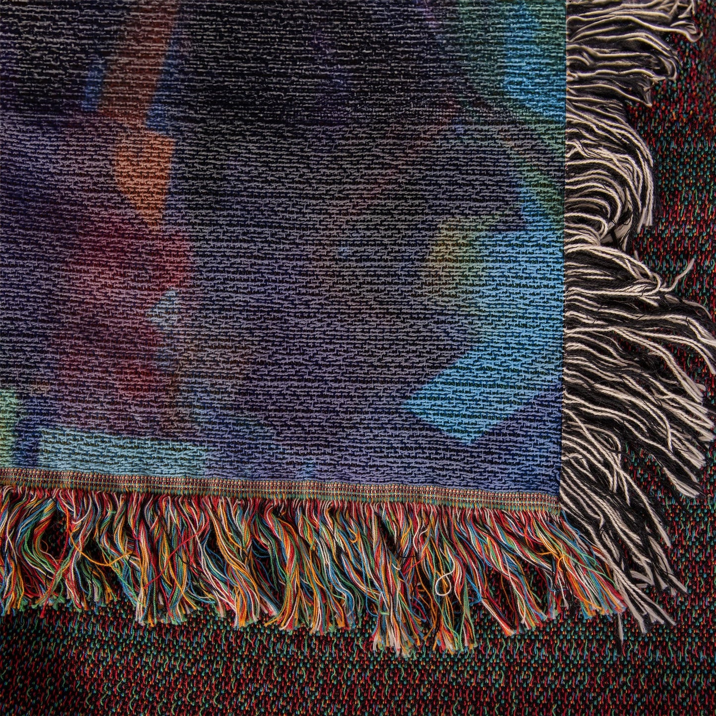 Divine Joy Sunrise | Woven Christian Throw Blanket