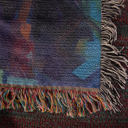 Divine Joy Sunrise | Woven Christian Throw Blanket