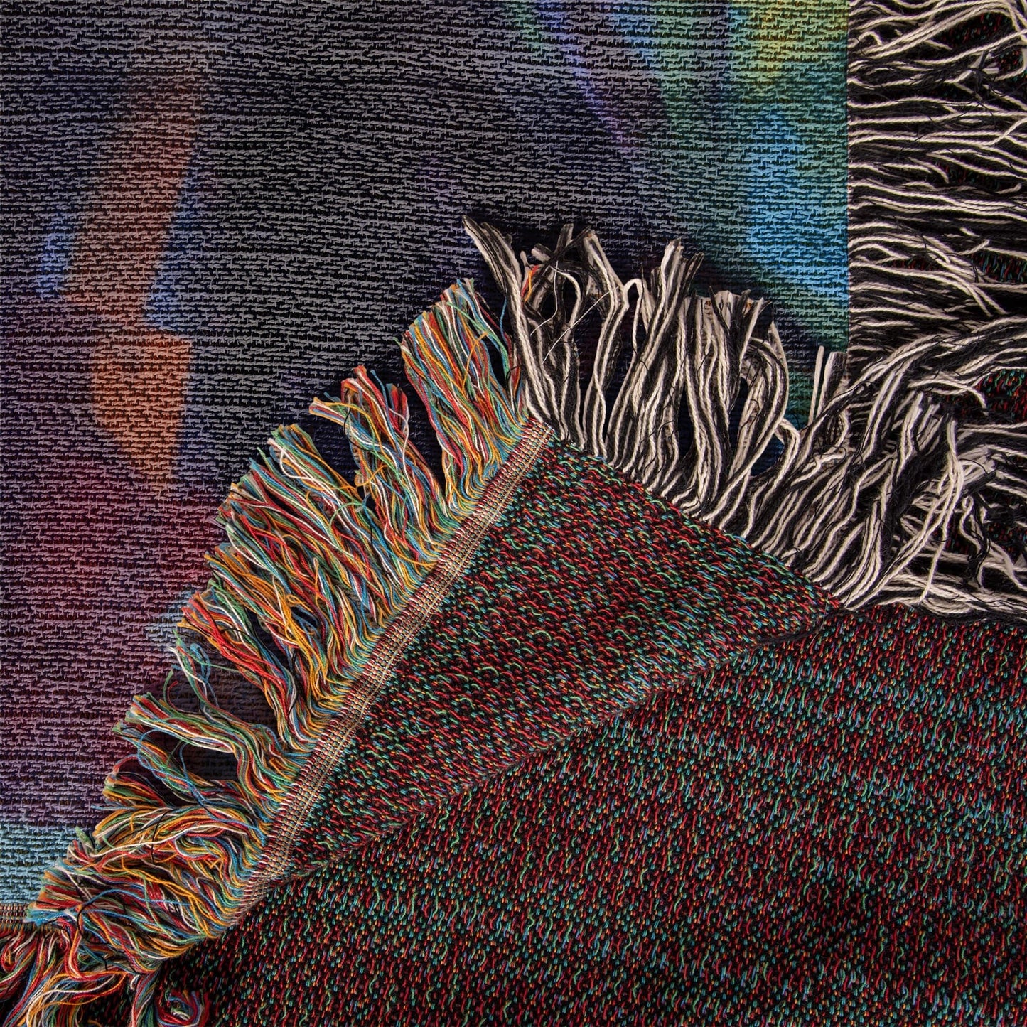 Divine Joy Sunrise | Woven Christian Throw Blanket
