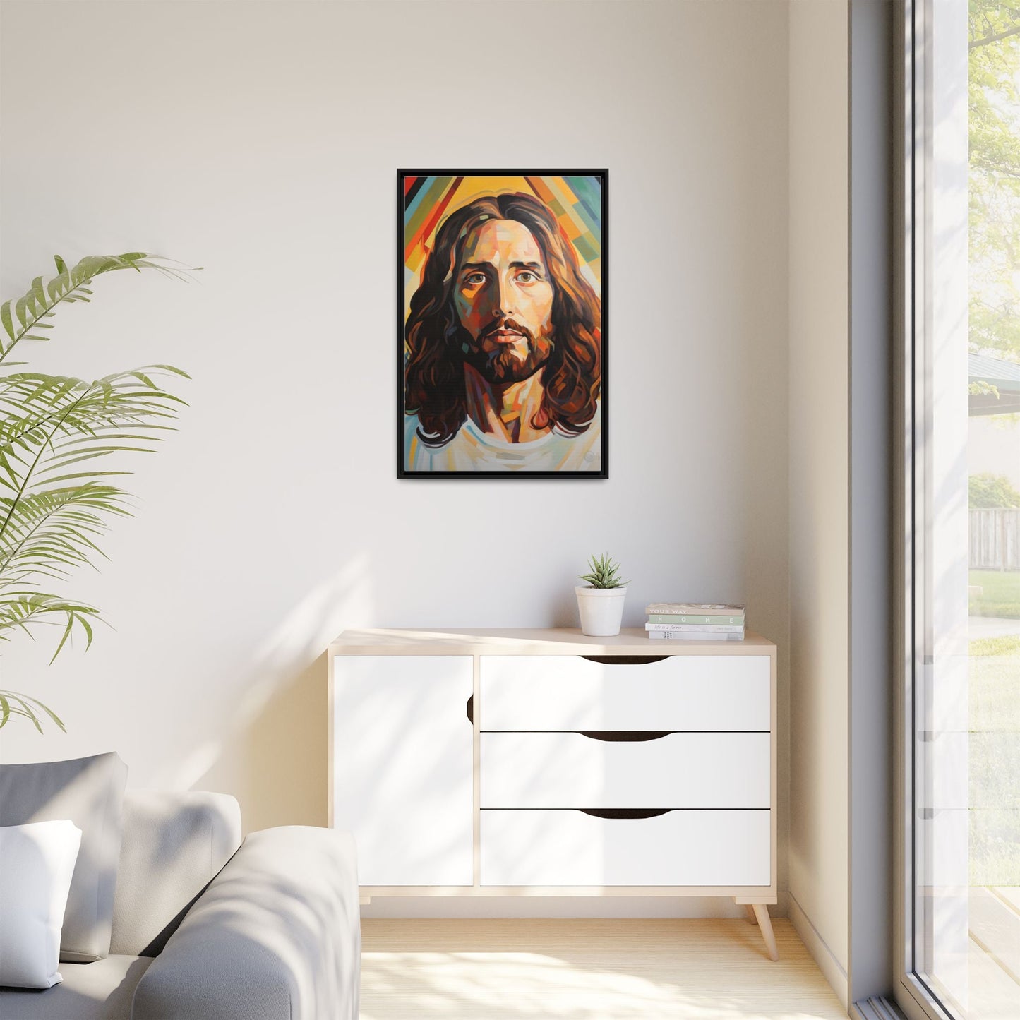 Divine Reflection | Canvas Print