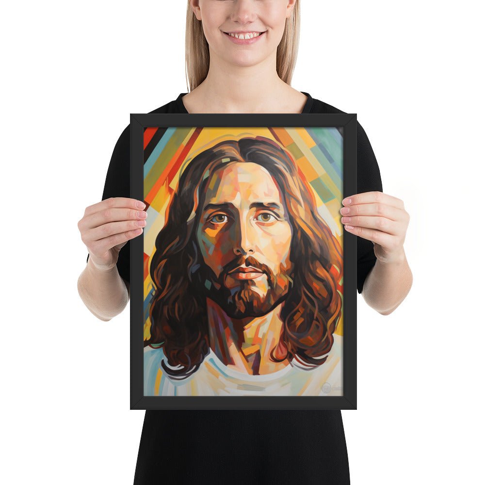 Divine Reflection Fine Art Print - ChristVisions