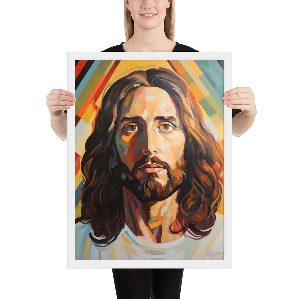 Divine Reflection Fine Art Print - ChristVisions