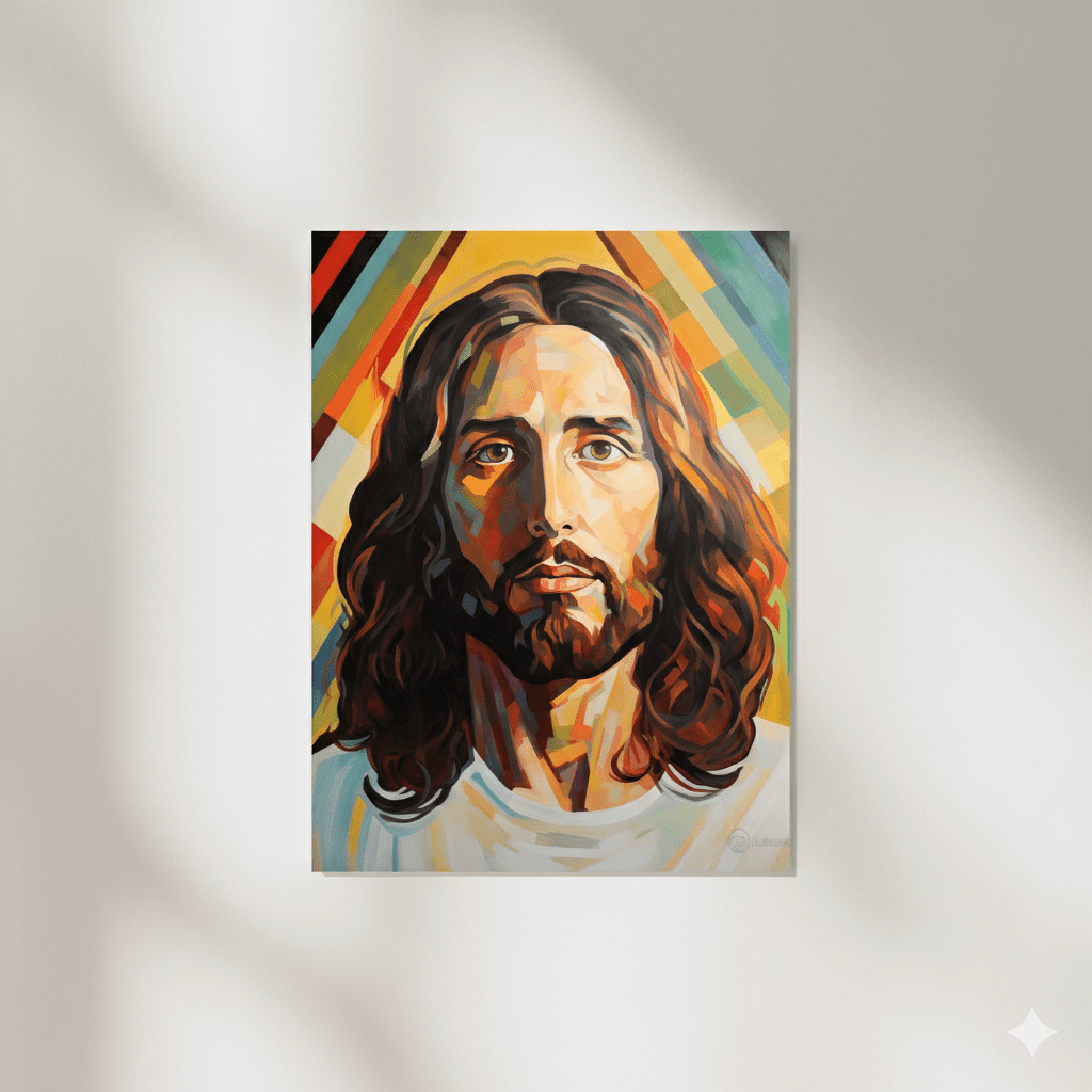 Divine Reflection Fine Art Print - ChristVisions