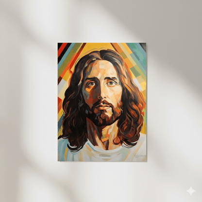 Divine Reflection Fine Art Print - ChristVisions