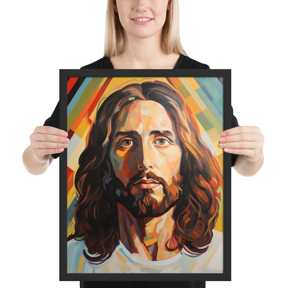 Divine Reflection Fine Art Print - ChristVisions
