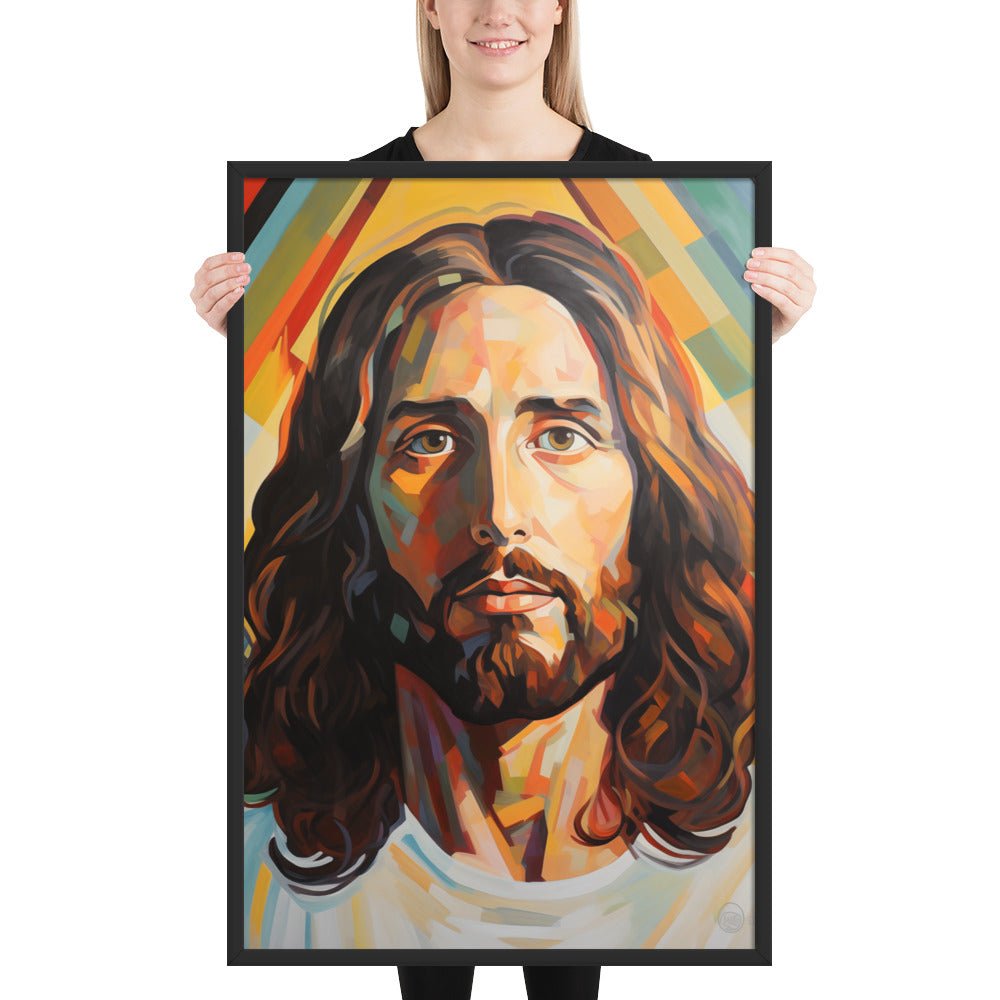 Divine Reflection Fine Art Print - ChristVisions