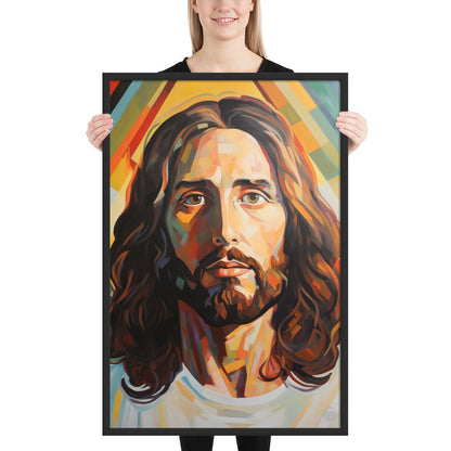 Divine Reflection Fine Art Print - ChristVisions