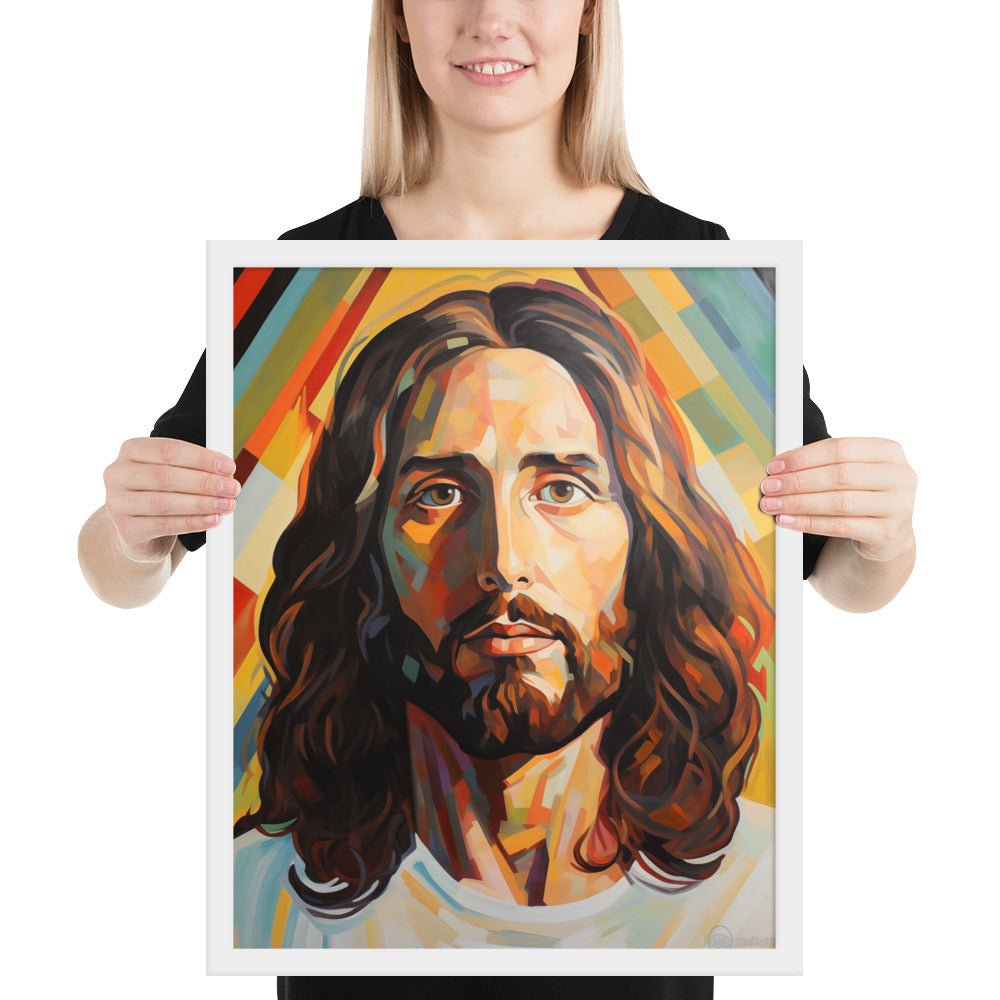 Divine Reflection Fine Art Print - ChristVisions
