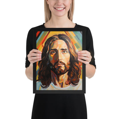 Divine Reflection Fine Art Print - ChristVisions