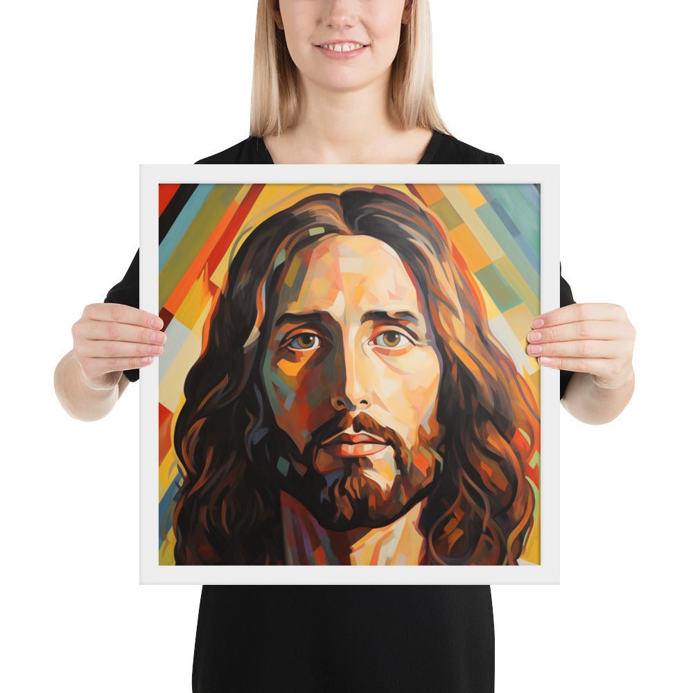 Divine Reflection Fine Art Print - ChristVisions