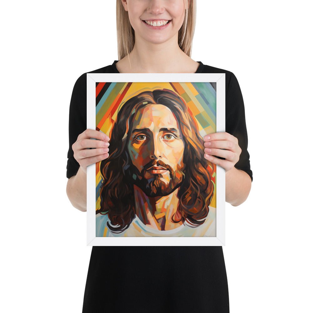 Divine Reflection Fine Art Print - ChristVisions