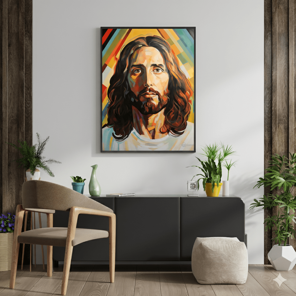 Divine Reflection Fine Art Print - ChristVisions