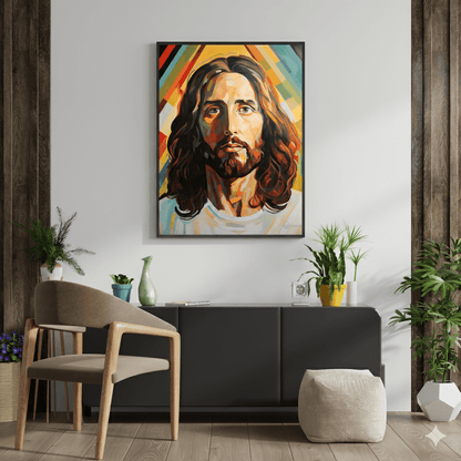 Divine Reflection Fine Art Print - ChristVisions