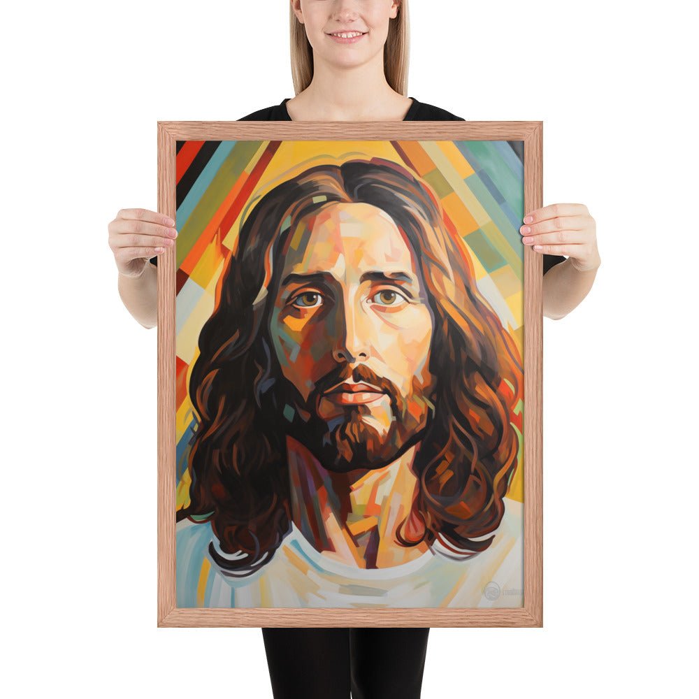 Divine Reflection Fine Art Print - ChristVisions