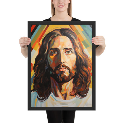 Divine Reflection Fine Art Print - ChristVisions