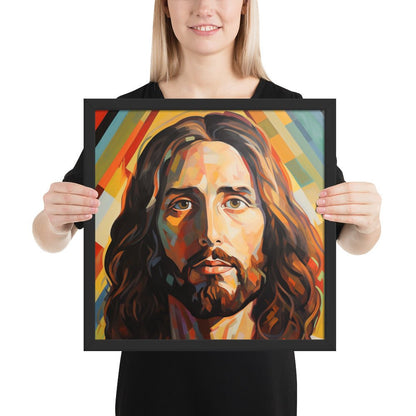 Divine Reflection Fine Art Print - ChristVisions