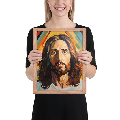 Divine Reflection Fine Art Print - ChristVisions