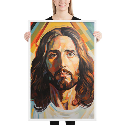 Divine Reflection Fine Art Print - ChristVisions