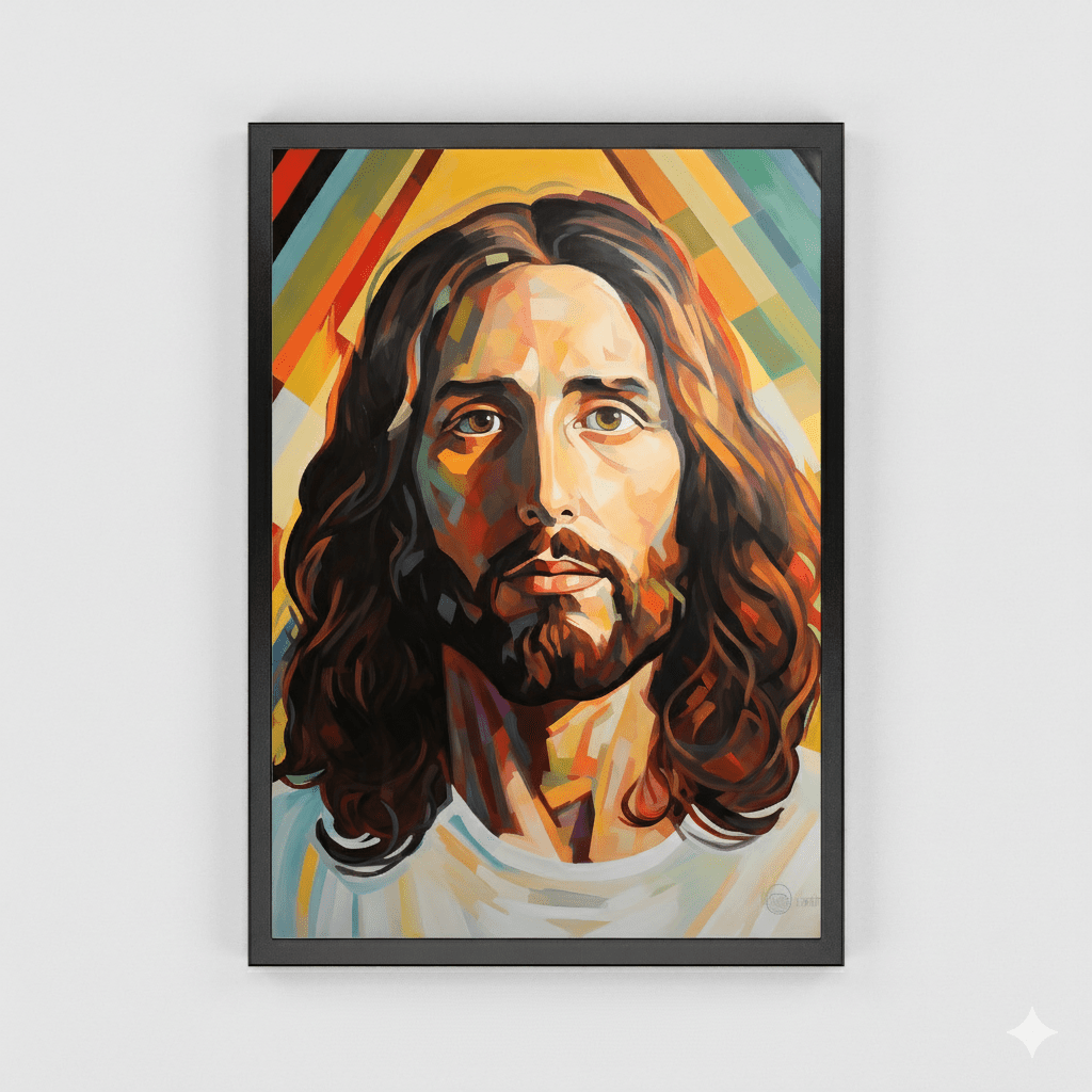 Divine Reflection Fine Art Print - ChristVisions