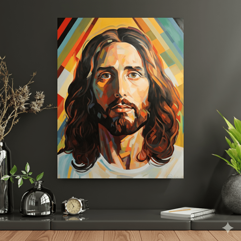 Divine Reflection Fine Art Print - ChristVisions