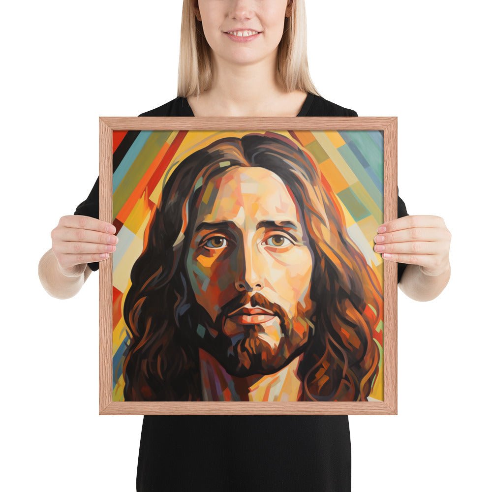Divine Reflection Fine Art Print - ChristVisions