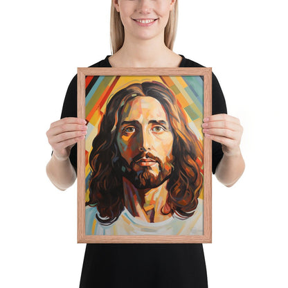 Divine Reflection Fine Art Print - ChristVisions