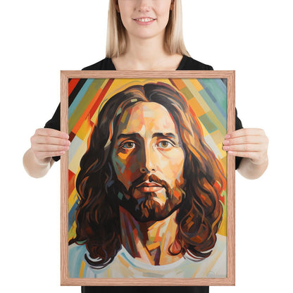 Divine Reflection Fine Art Print - ChristVisions