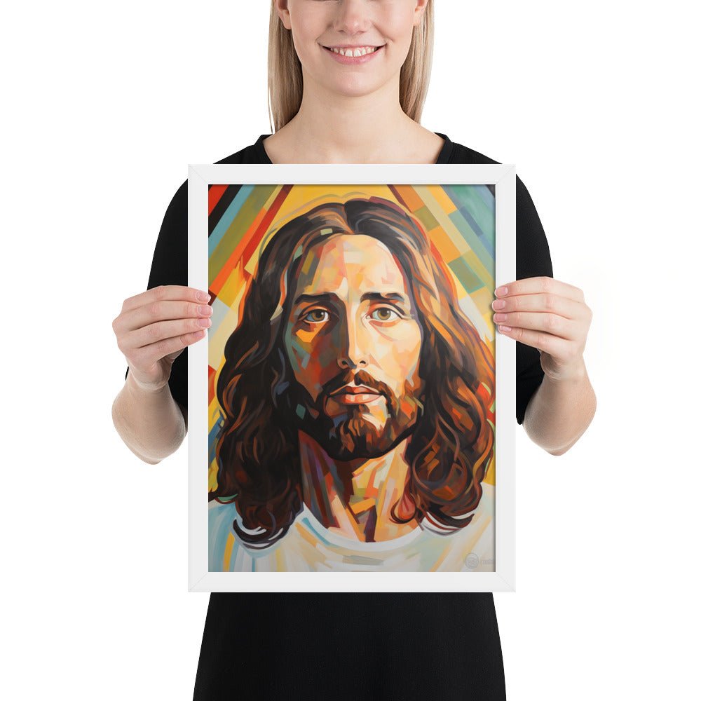 Divine Reflection Fine Art Print - ChristVisions