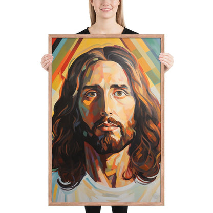 Divine Reflection Fine Art Print - ChristVisions