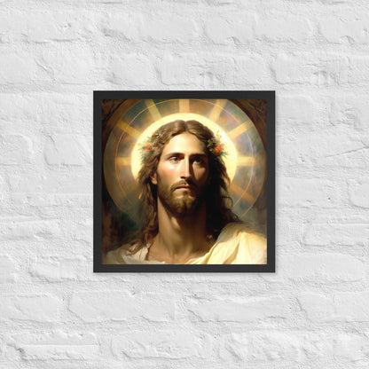 Christ Triumphant | Art Deco Style | Fine Art Print