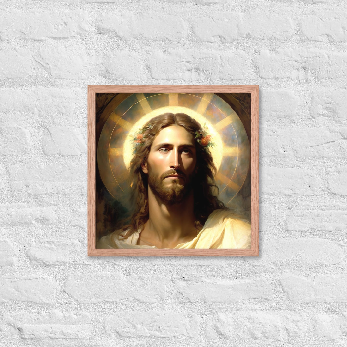 Christ Triumphant | Art Deco Style | Fine Art Print