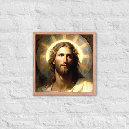 Christ Triumphant | Art Deco Style | Fine Art Print