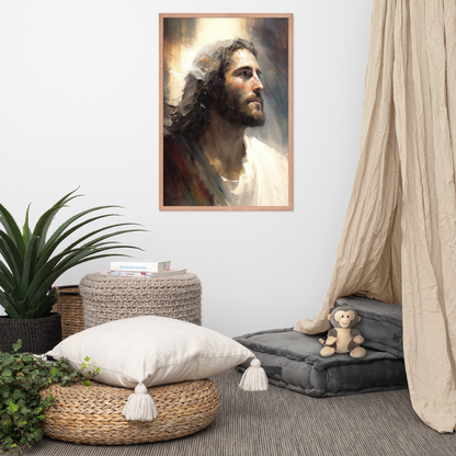 Jesus Christ The Redeemer | Latter Day Saints | Christian Art Print
