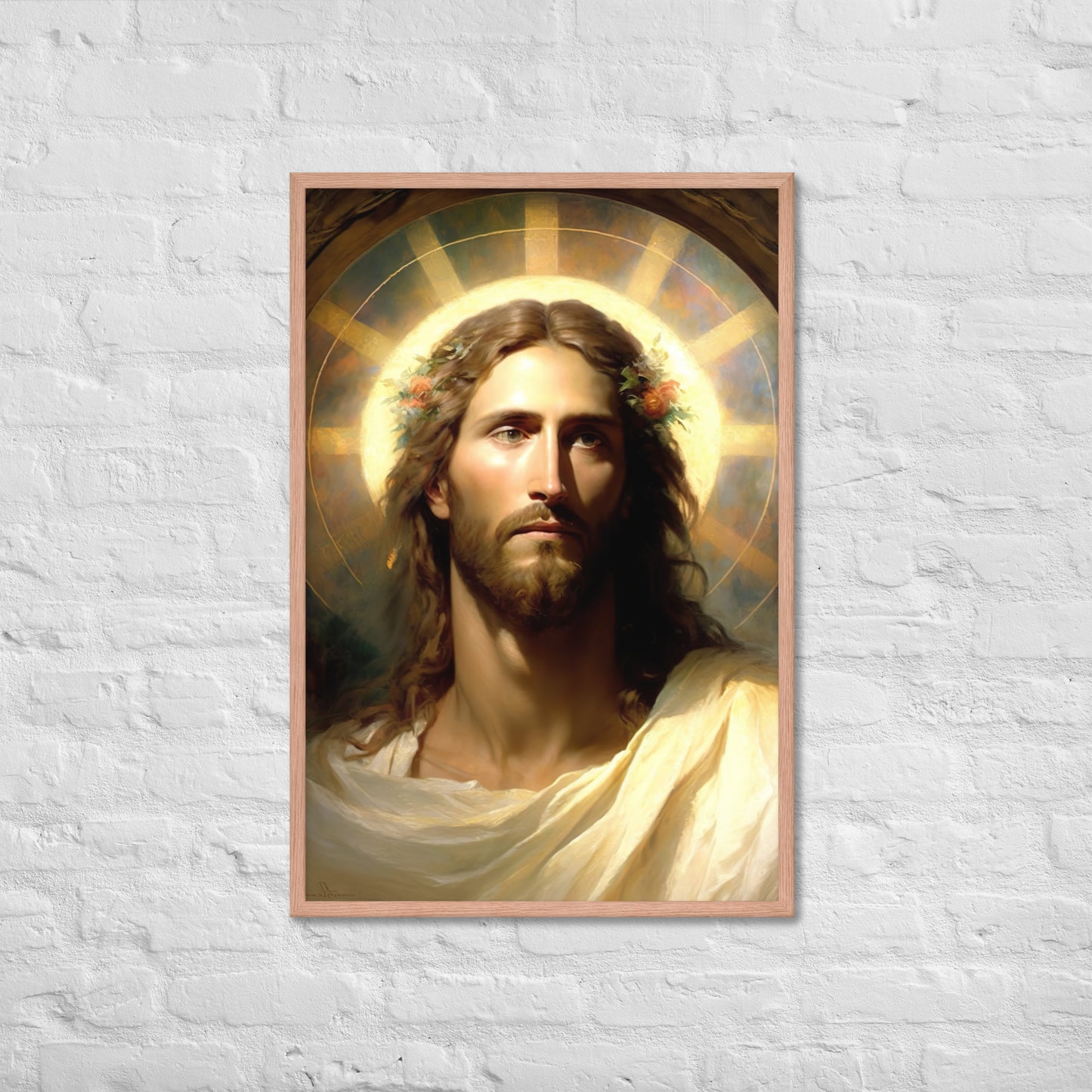 Christ Triumphant | Art Deco Style | Fine Art Print