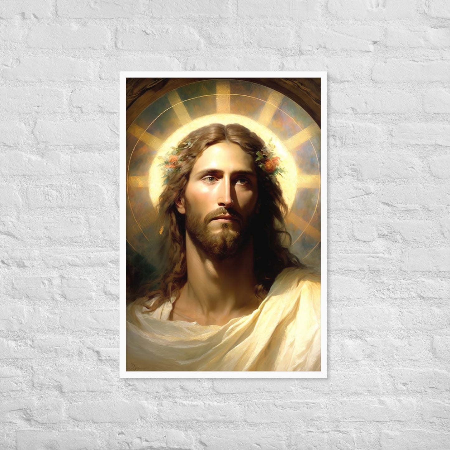 Christ Triumphant | Art Deco Style | Fine Art Print