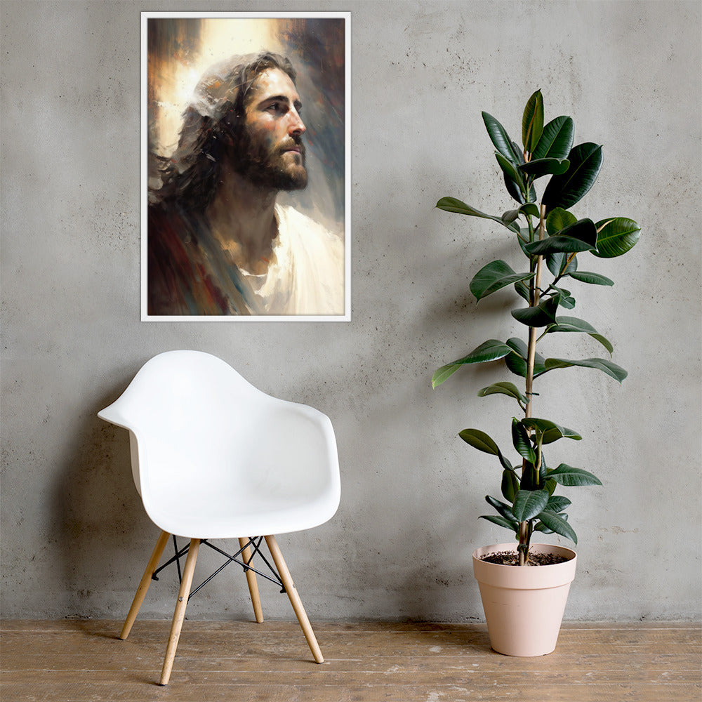 Jesus Christ The Redeemer | Latter Day Saints | Christian Art Print