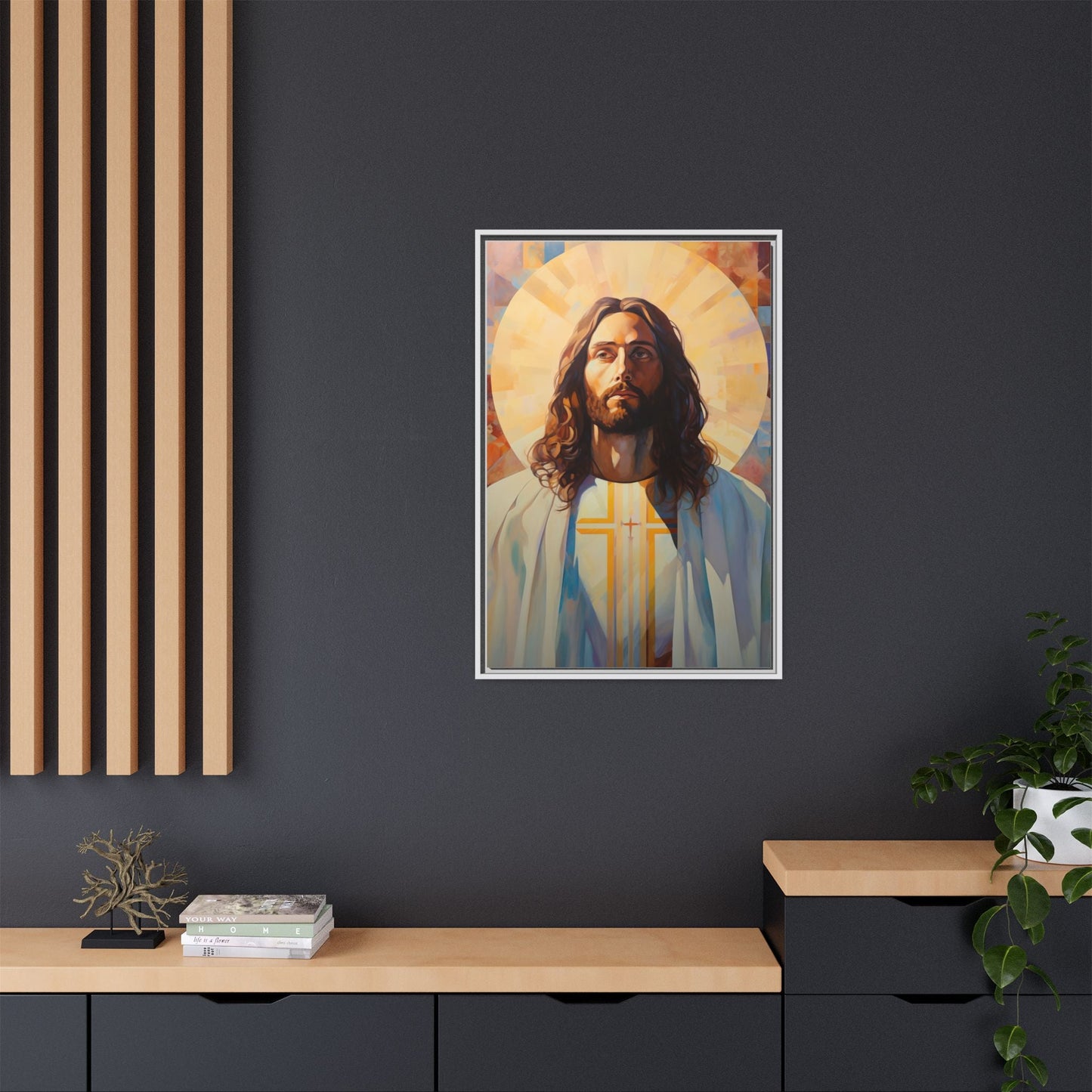 Eternal Light | Canvas Print