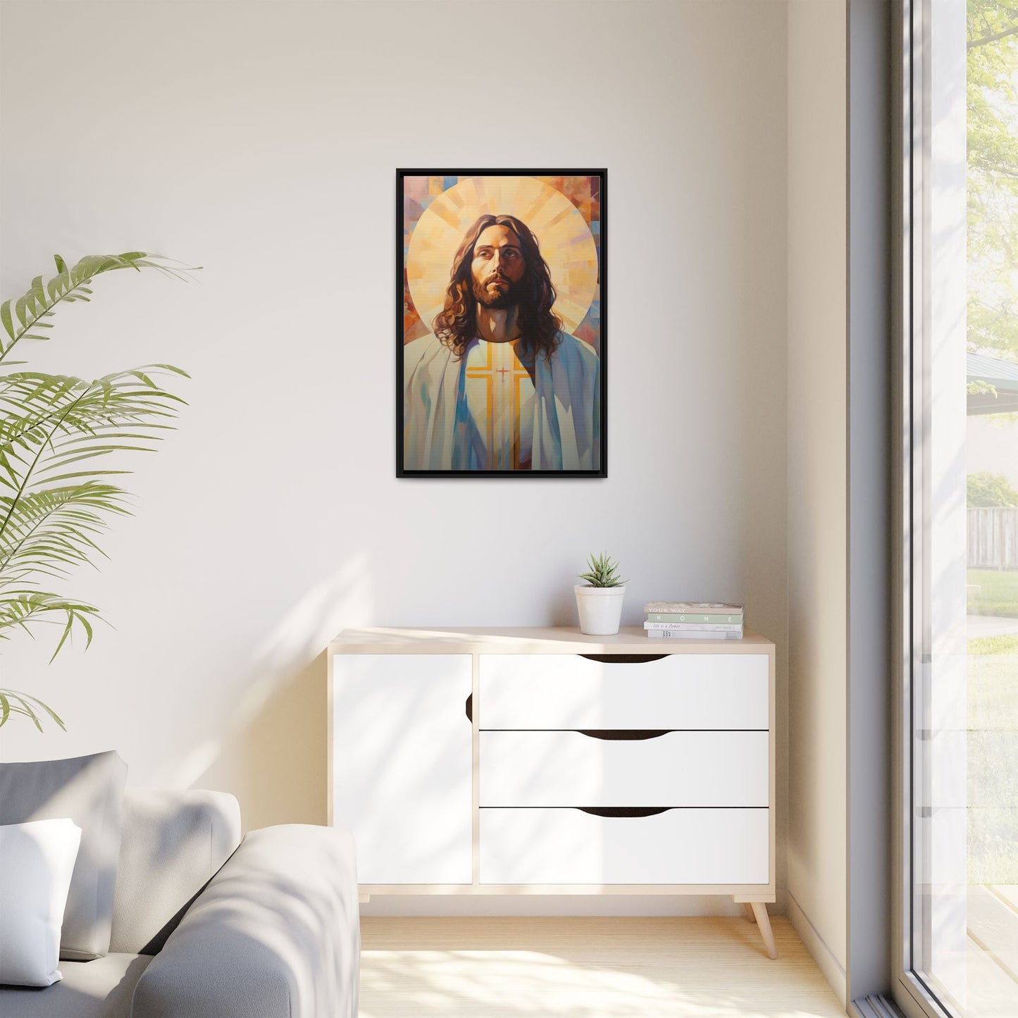 Eternal Light | Canvas Print