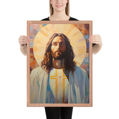 Eternal Light Fine Art Print - ChristVisions