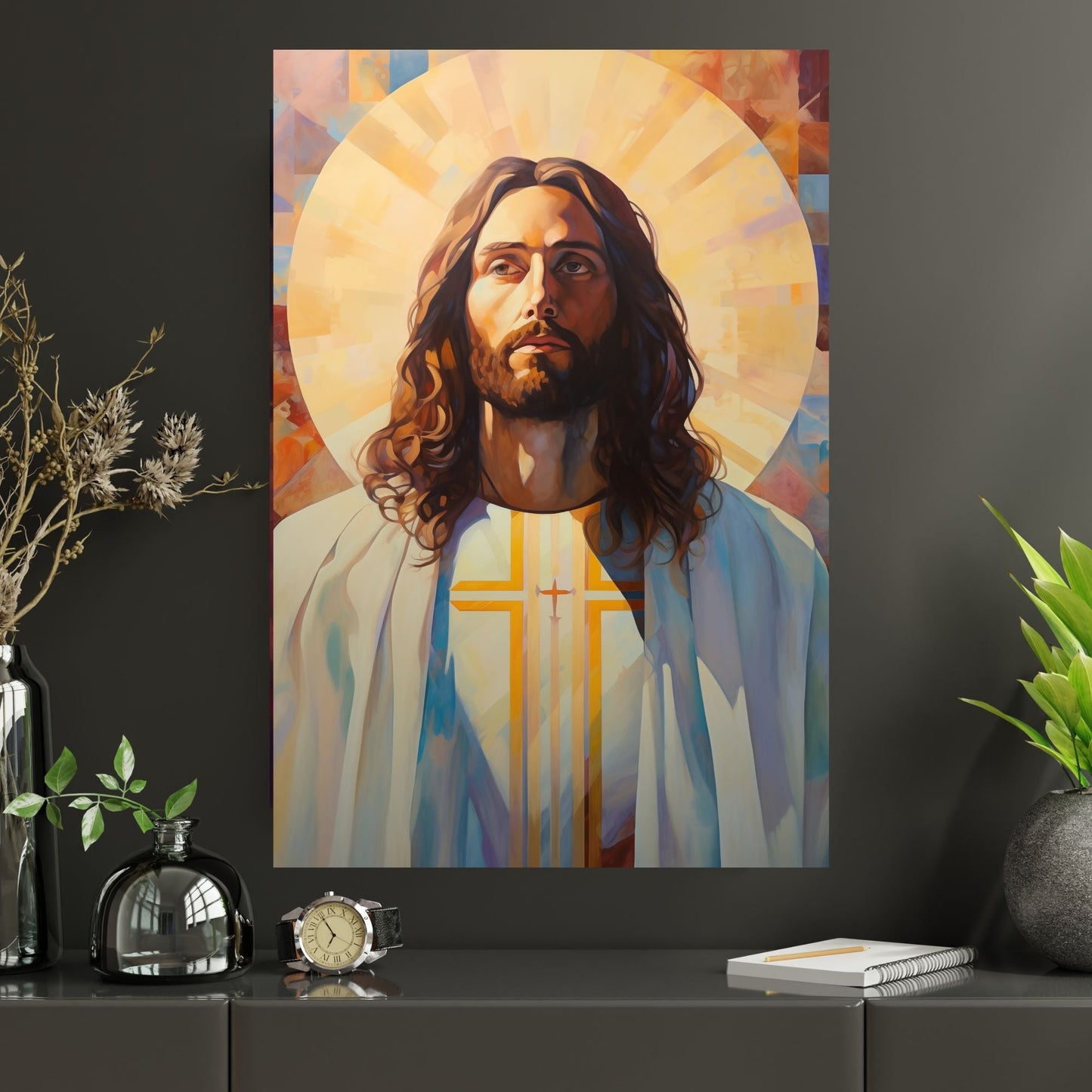 Eternal Light Fine Art Print - ChristVisions