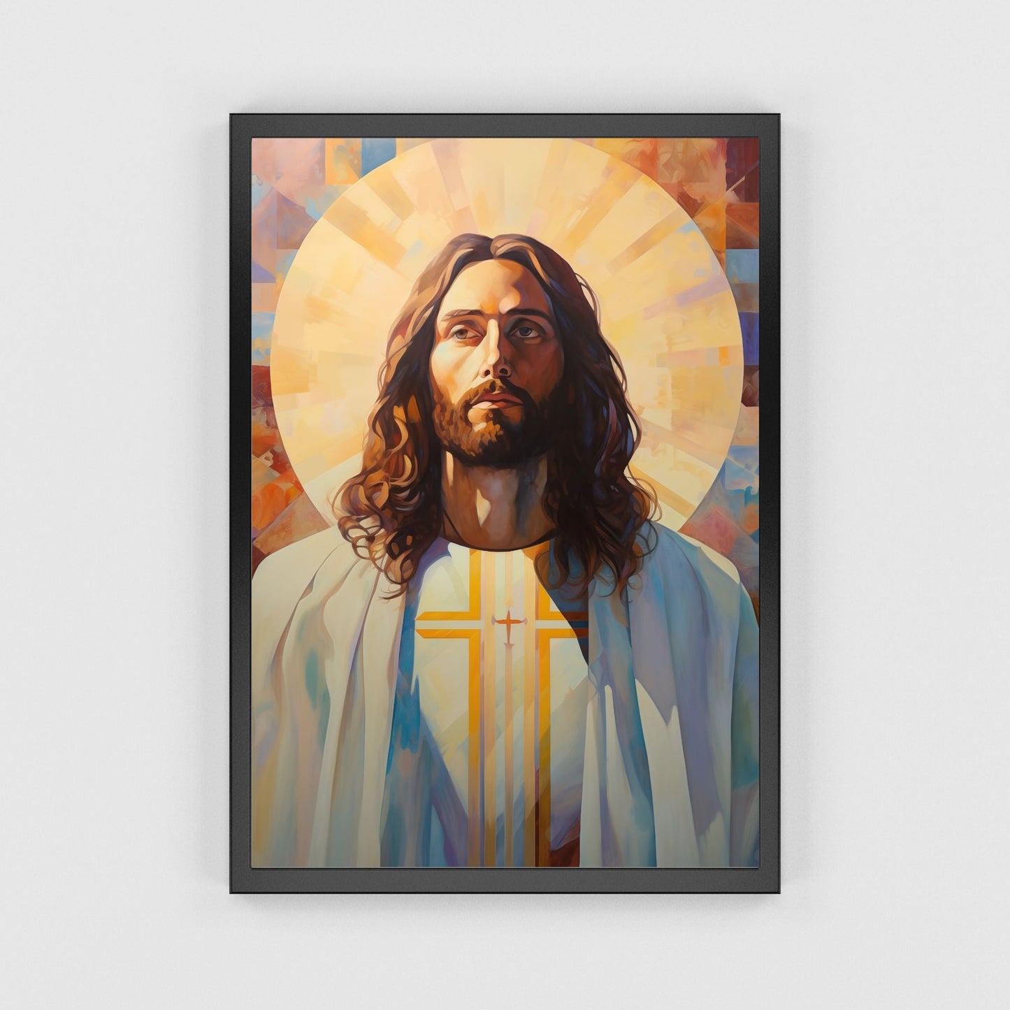 Eternal Light Fine Art Print - ChristVisions