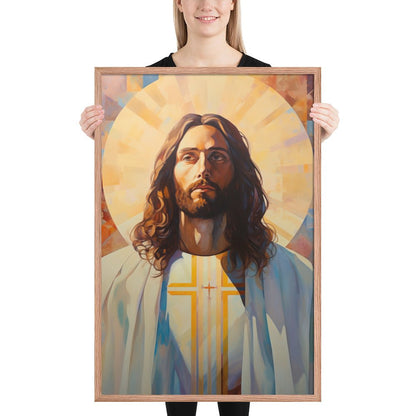 Eternal Light Fine Art Print - ChristVisions