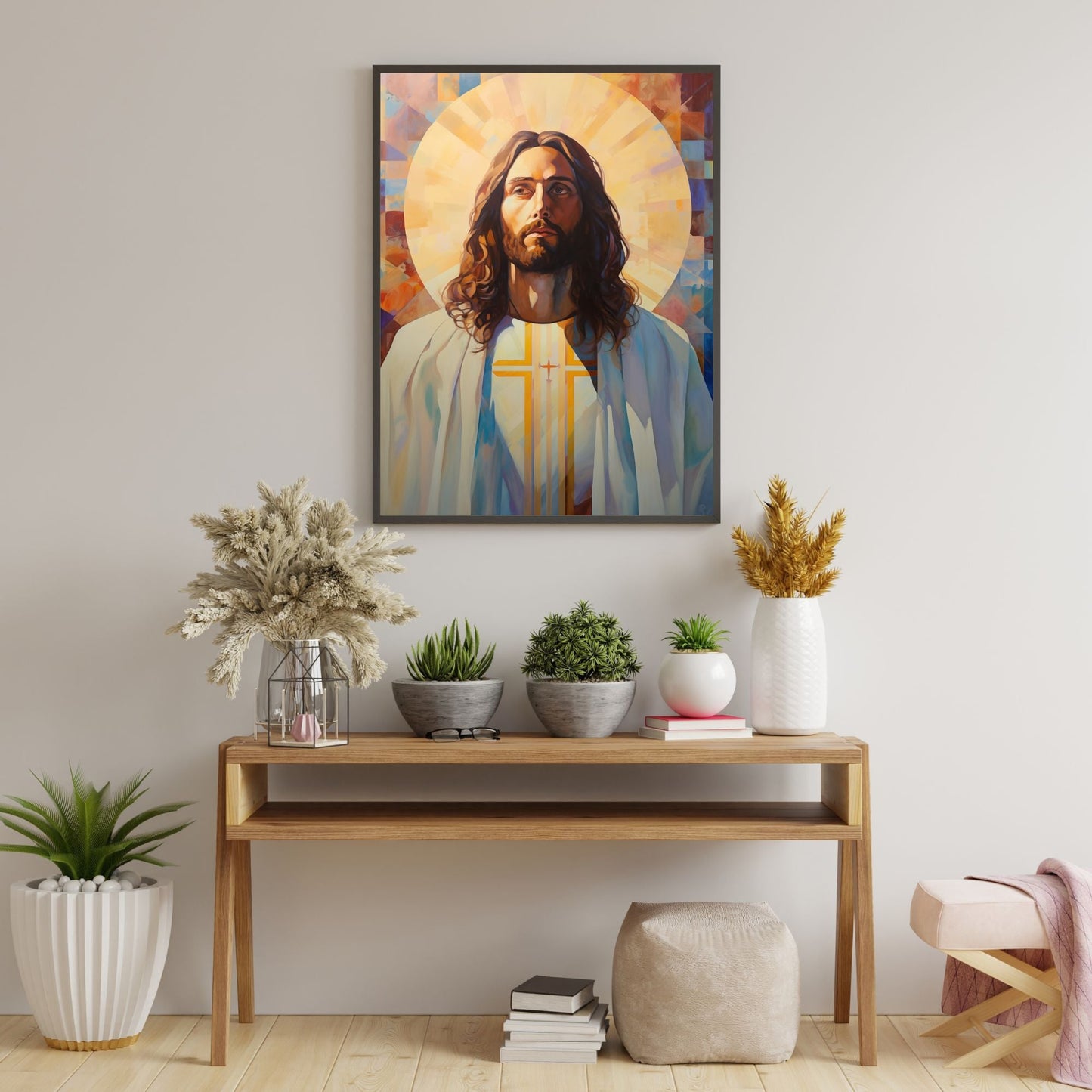 Eternal Light Fine Art Print - ChristVisions